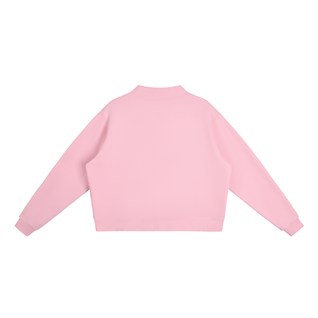 Women's "Flagship Mid-Neck Crew" Sweatshirt