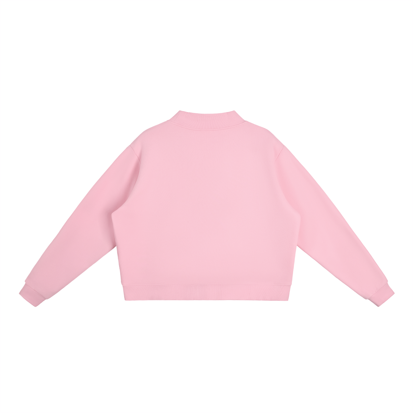 Women's "Flagship Mid-Neck Crew" Sweatshirt