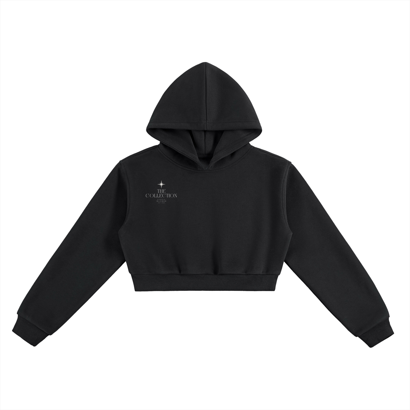 "Flagship" Women's Cropped Hoodie