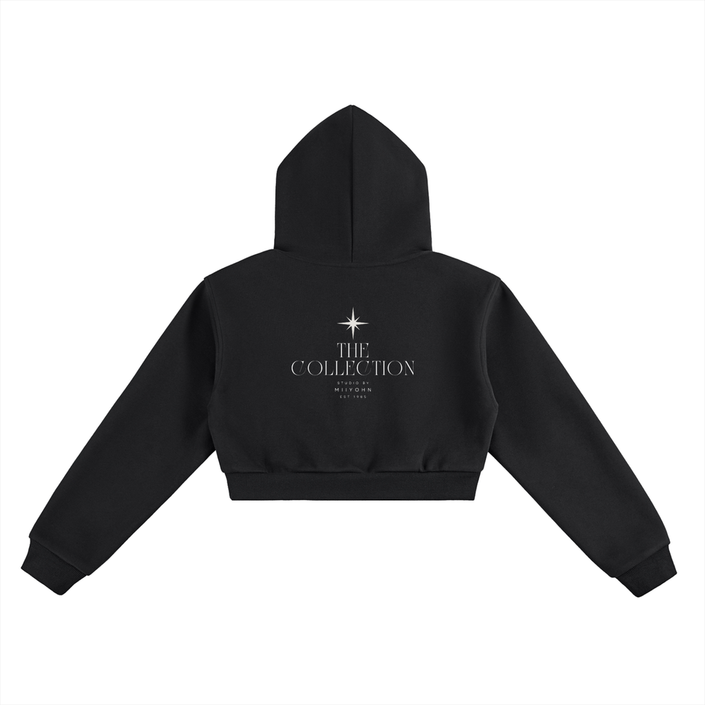 "Flagship" Women's Cropped Hoodie
