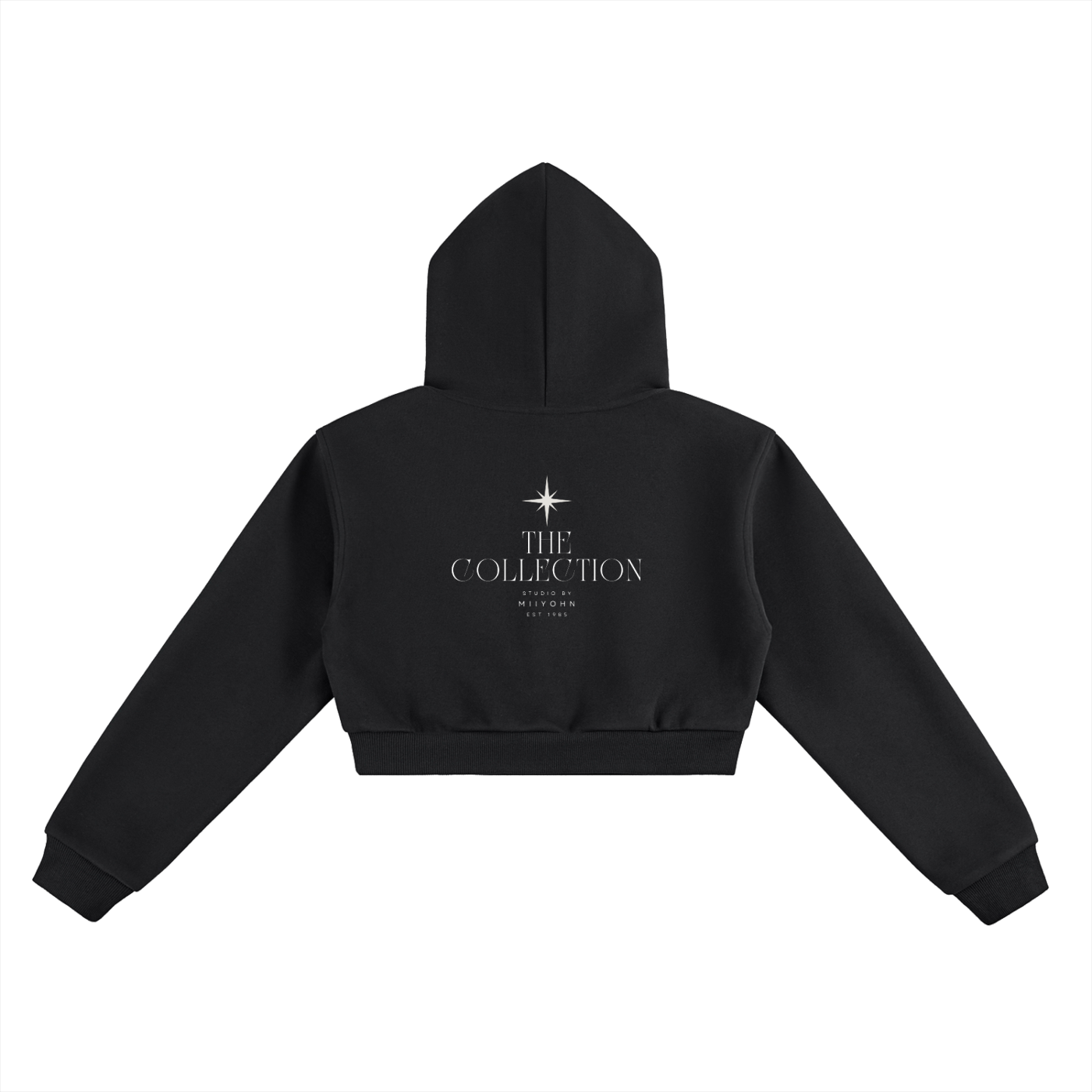 "Flagship" Women's Cropped Hoodie