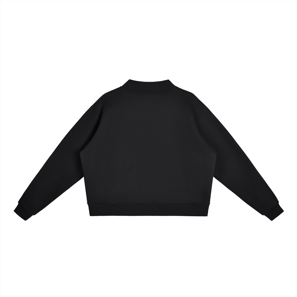 Women's "Flagship Mid-Neck Crew" Sweatshirt