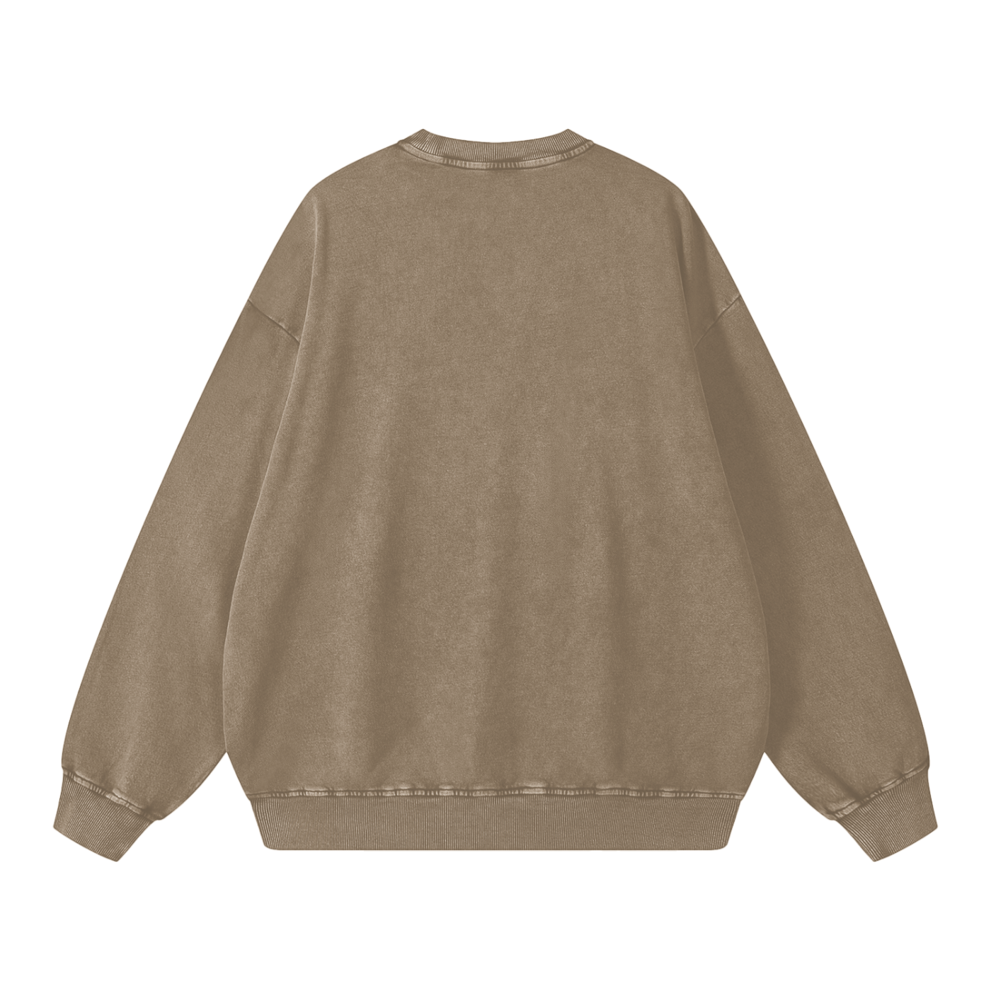 Flagship Washed Oversized Sweatshirt