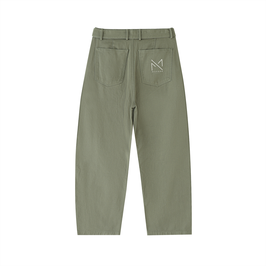 Flagship Barrel-leg Chino Pants