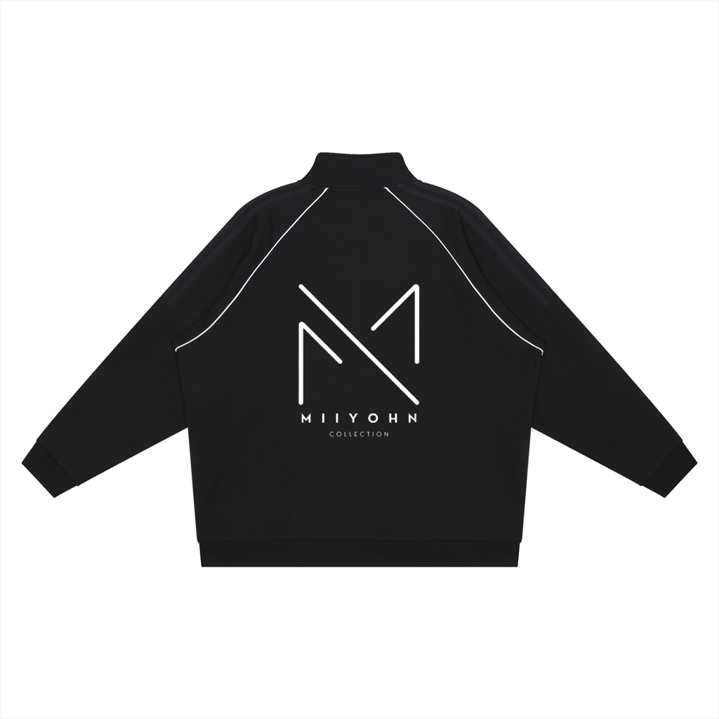 Flagship Striped Raglan Sleeve  Jacket