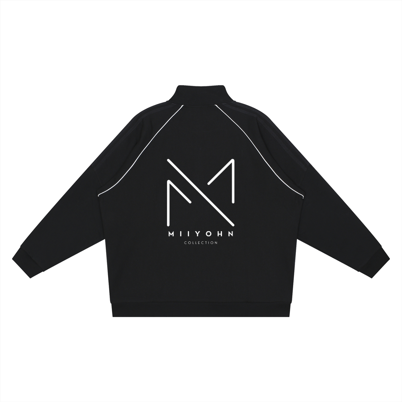 Flagship Striped Raglan Sleeve  Jacket