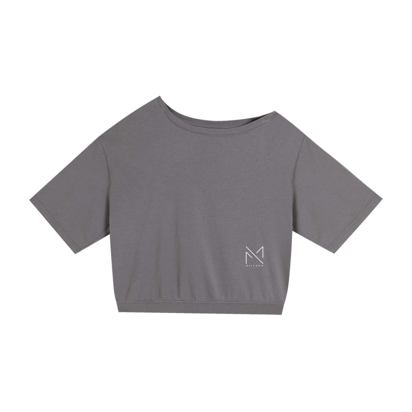 "The Ronnie Shoulder" Oversized Tee