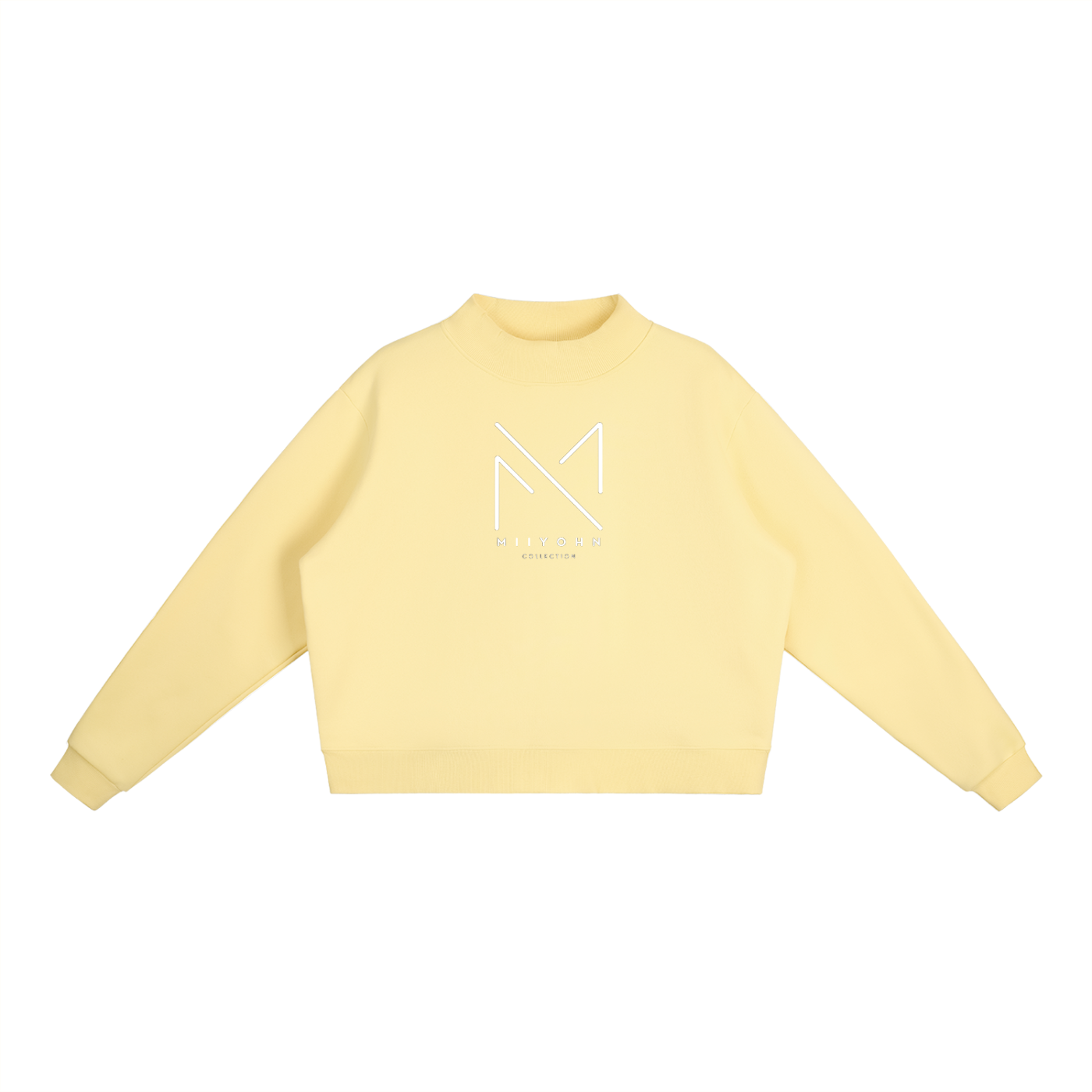 Women's "Flagship Mid-Neck Crew" Sweatshirt