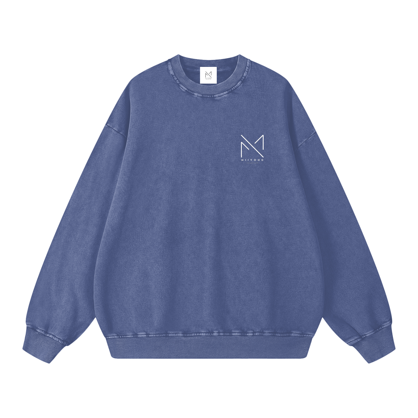 Flagship Washed Oversized Sweatshirt