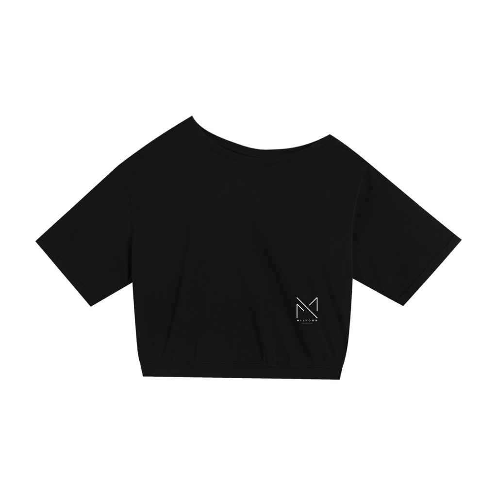 "The Ronnie Shoulder" Oversized Tee