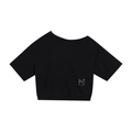 "The Ronnie Shoulder" Oversized Tee