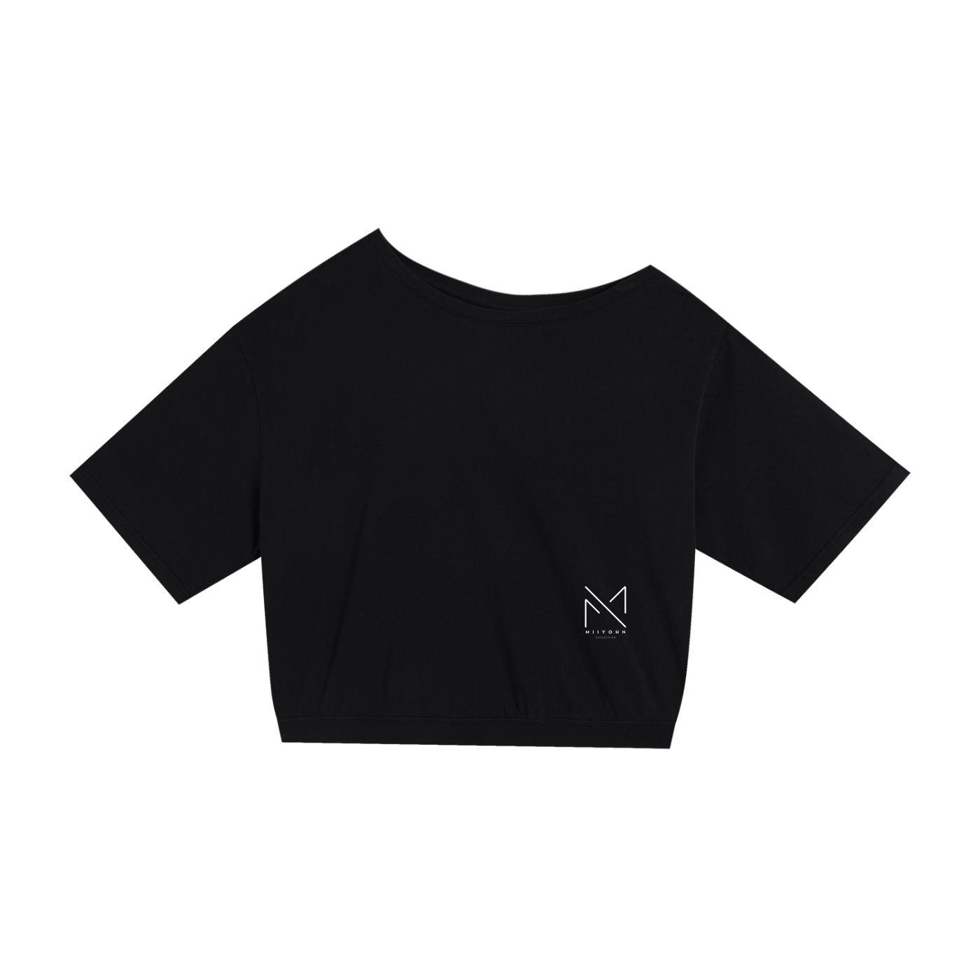 "The Ronnie Shoulder" Oversized Tee