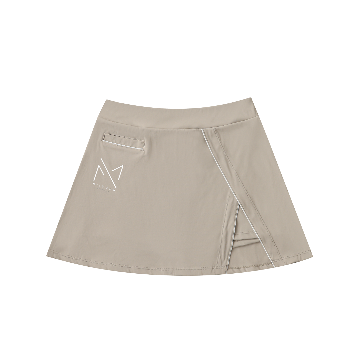 "Flagship Logo A-Line" Skirt