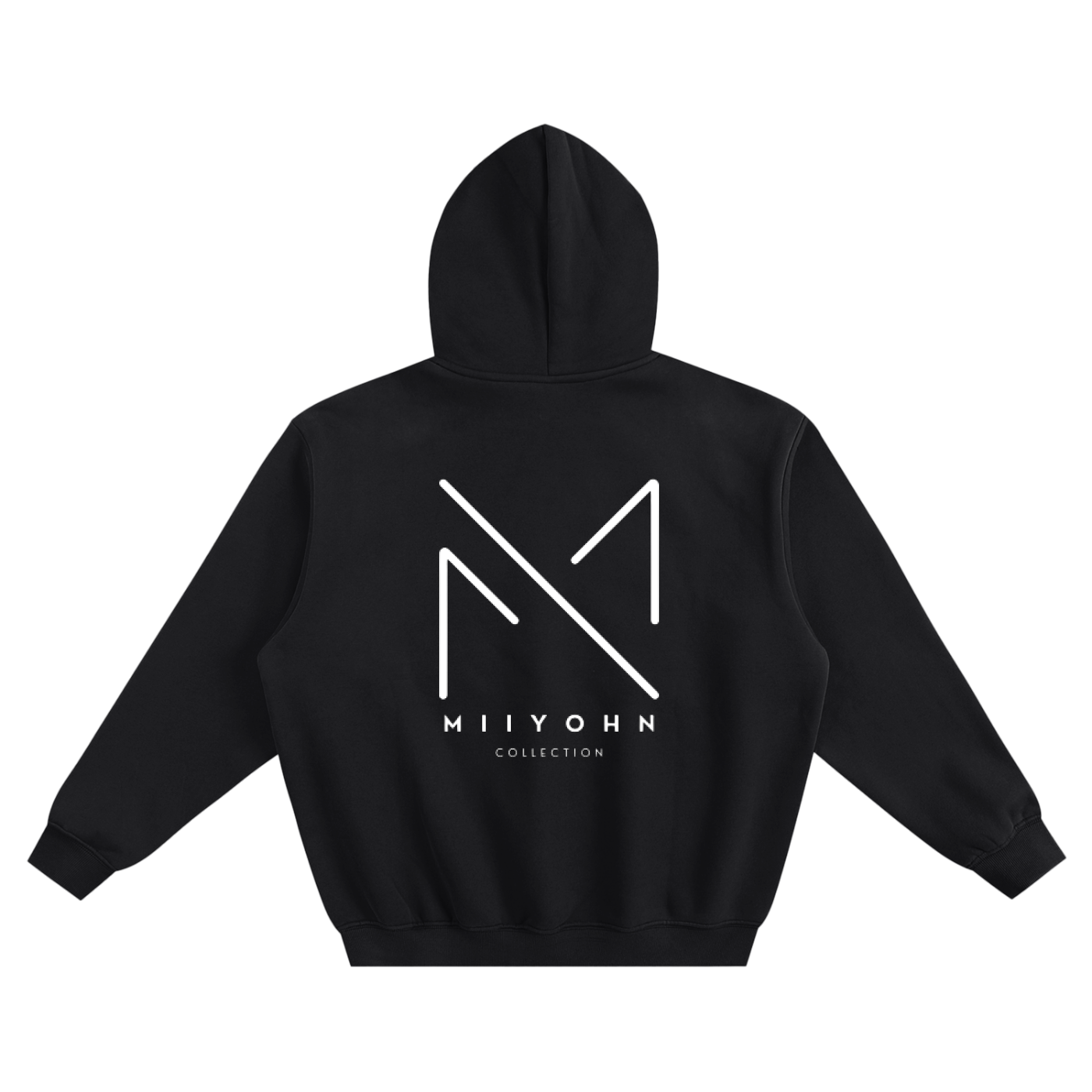 Fleeced Boxy Hoodie