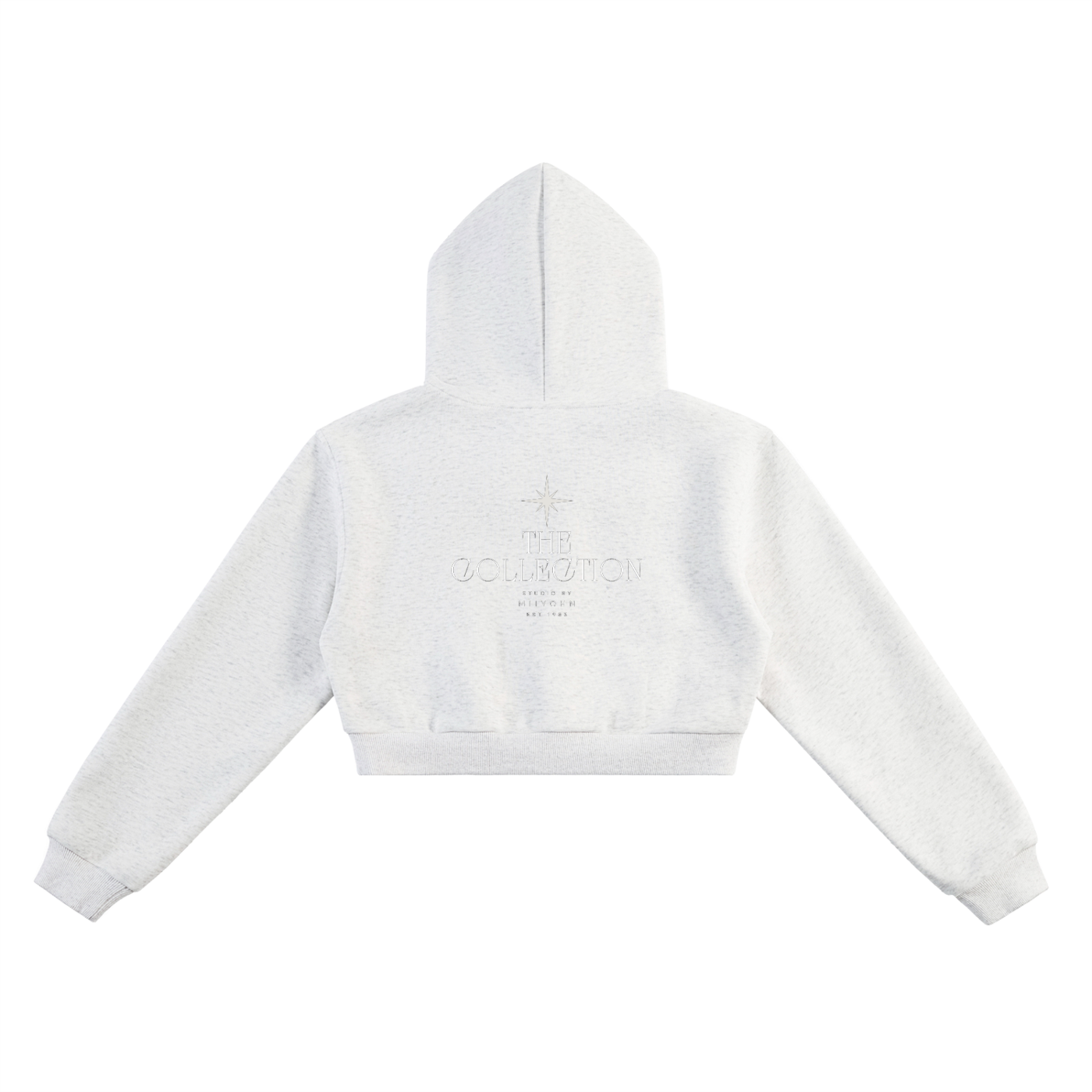 "Flagship" Women's Cropped Hoodie