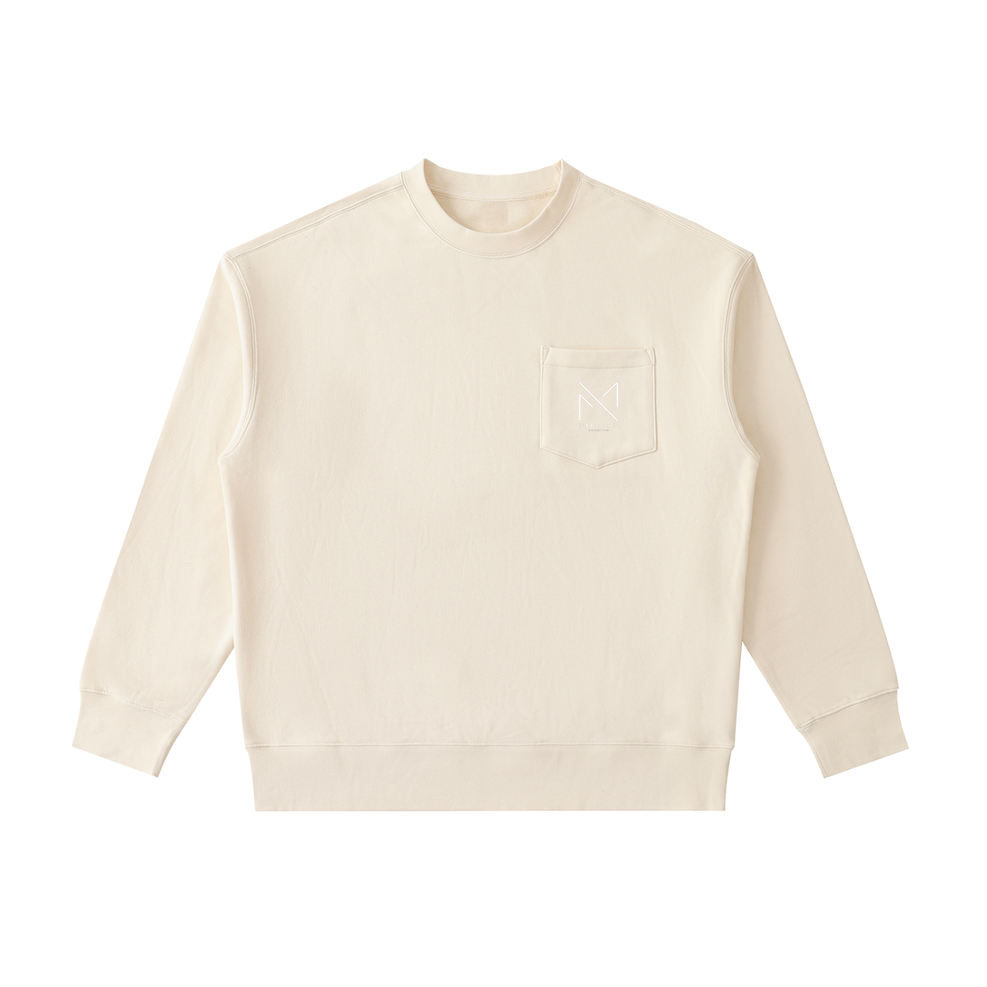 Flagship Heavyweight Patch Pocket Crewneck Sweatshirt