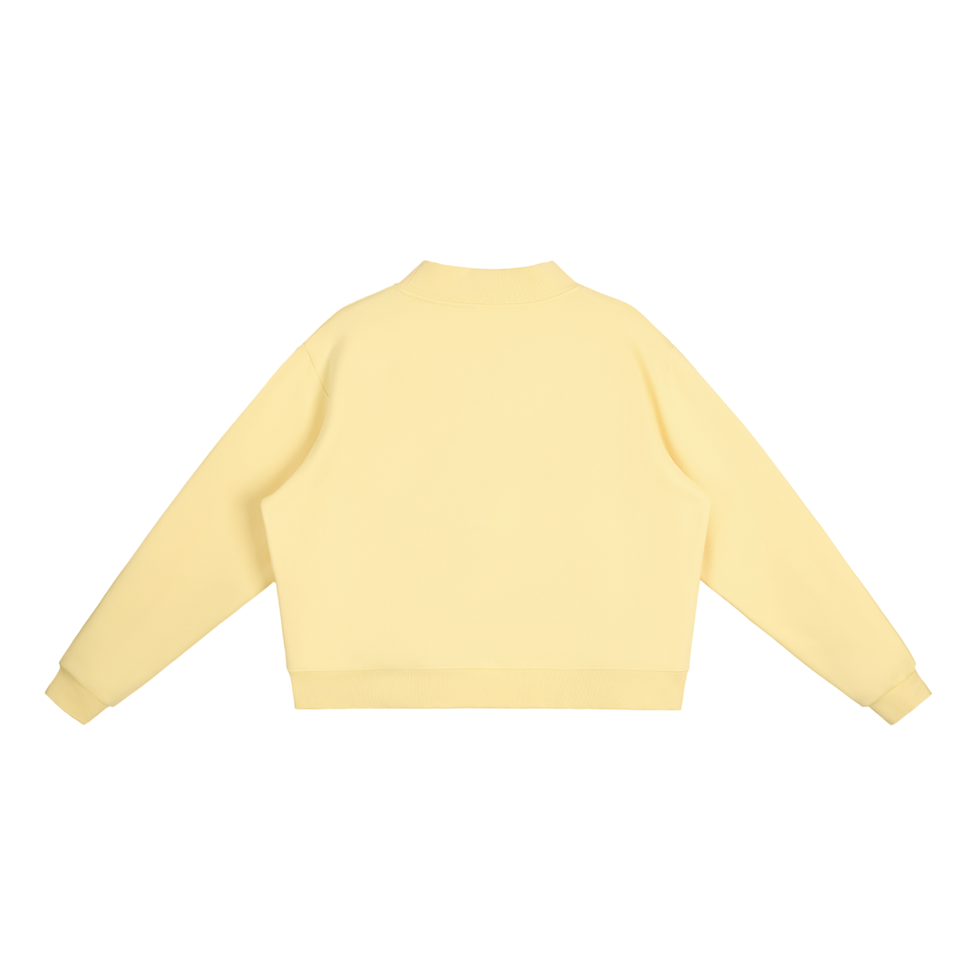 Women's "Flagship Mid-Neck Crew" Sweatshirt