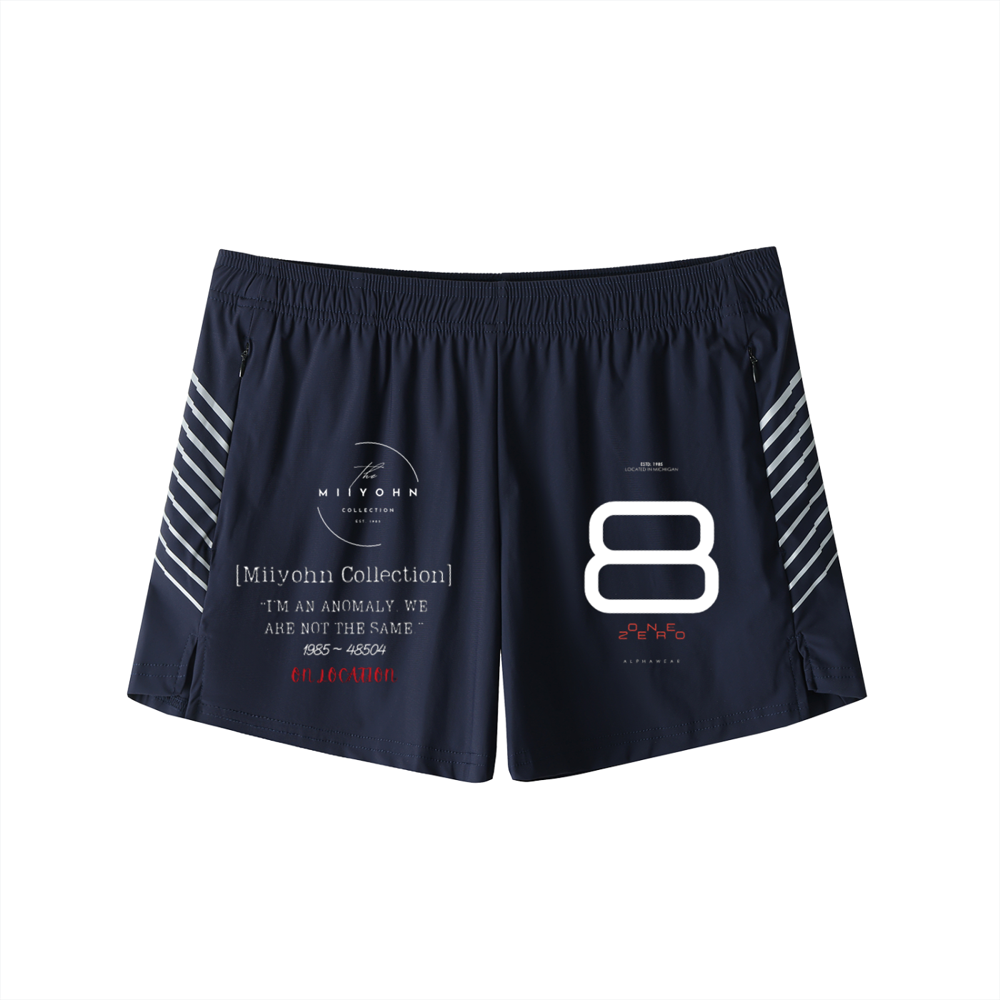 “8 One Zero Alpha” Shorts