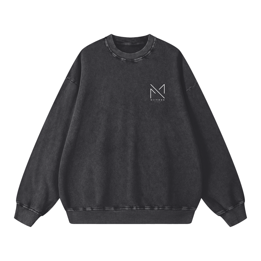 Flagship Washed Oversized Sweatshirt