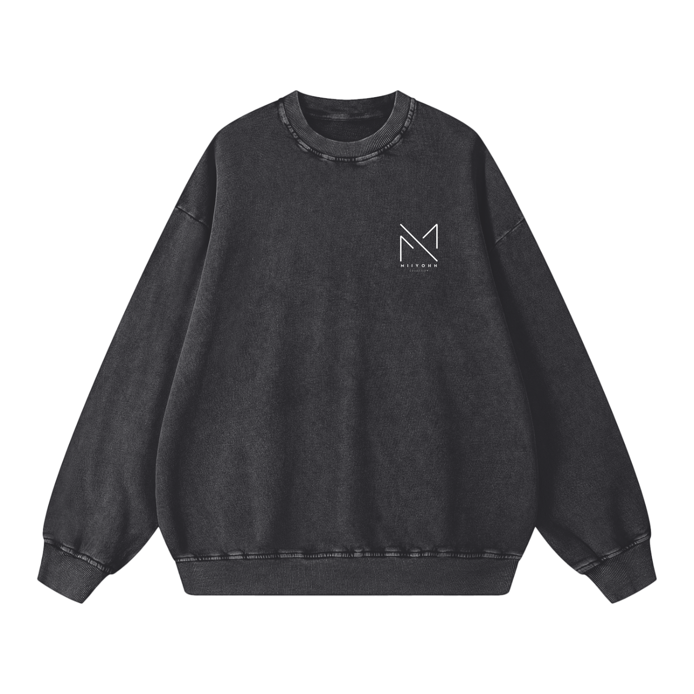 Flagship Washed Oversized Sweatshirt