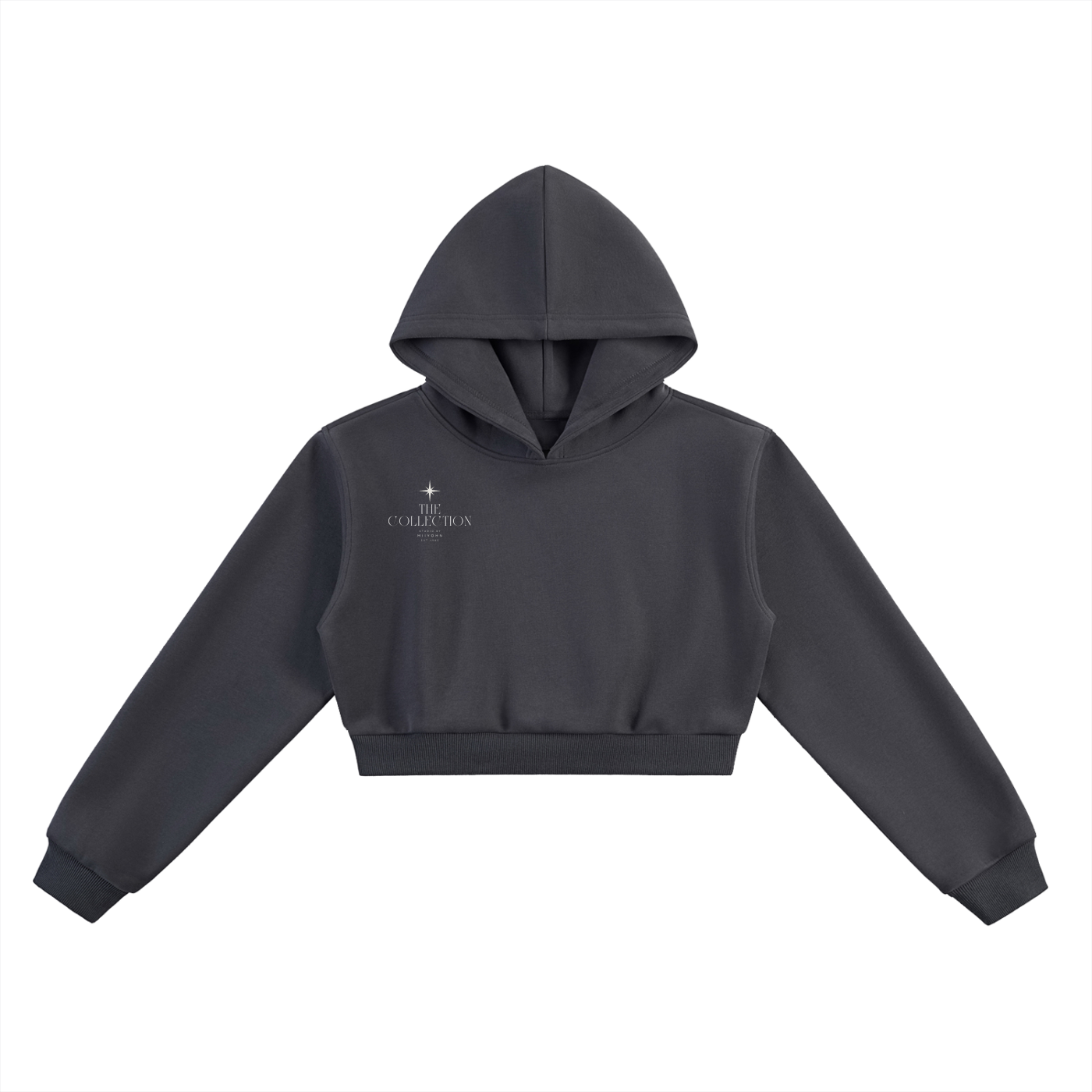 "Flagship" Women's Cropped Hoodie