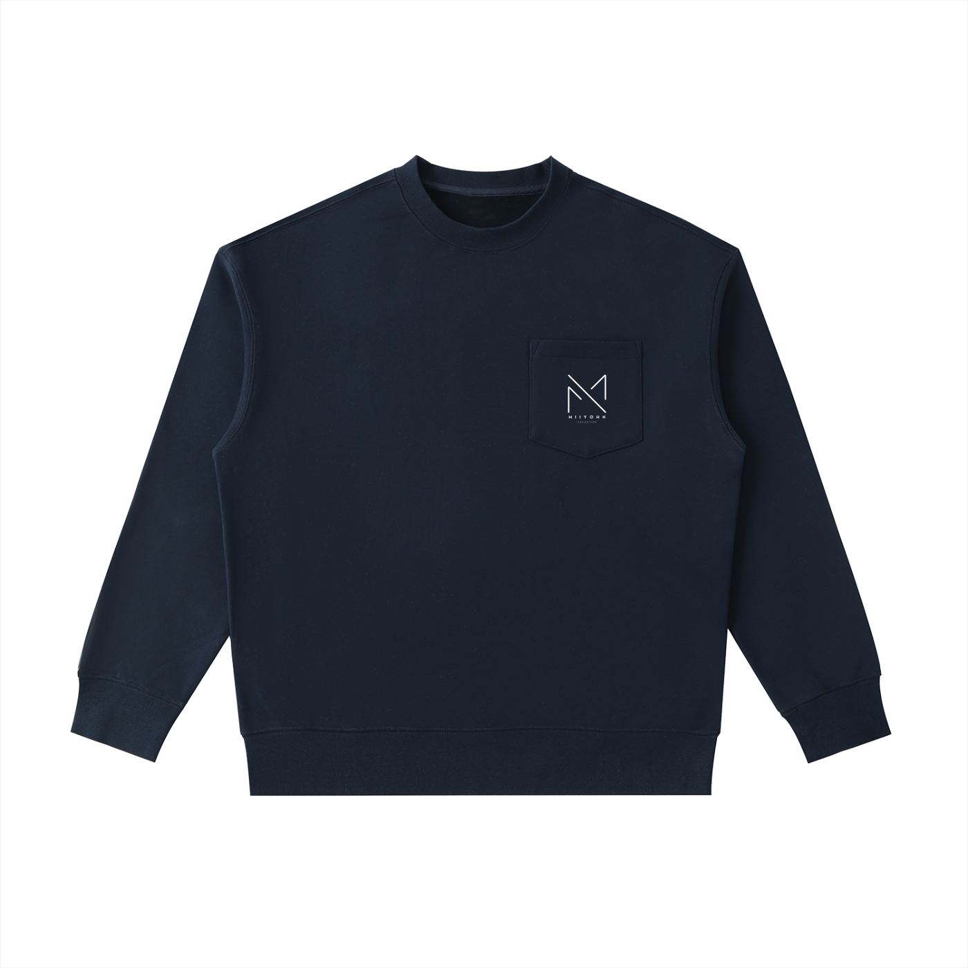 Flagship Heavyweight Patch Pocket Crewneck Sweatshirt