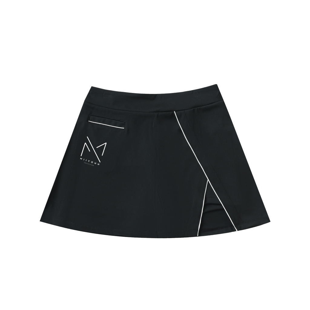 "Flagship Logo A-Line" Skirt