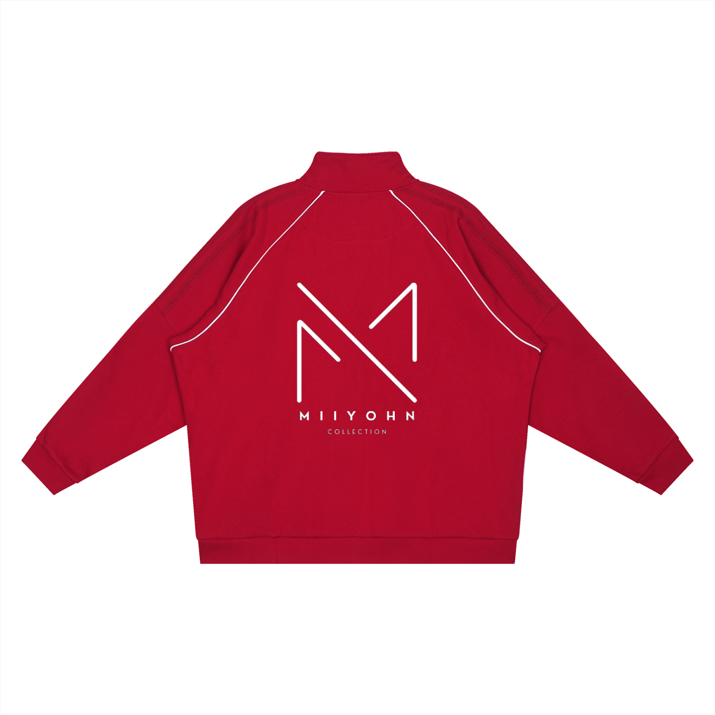 Flagship Striped Raglan Sleeve  Jacket