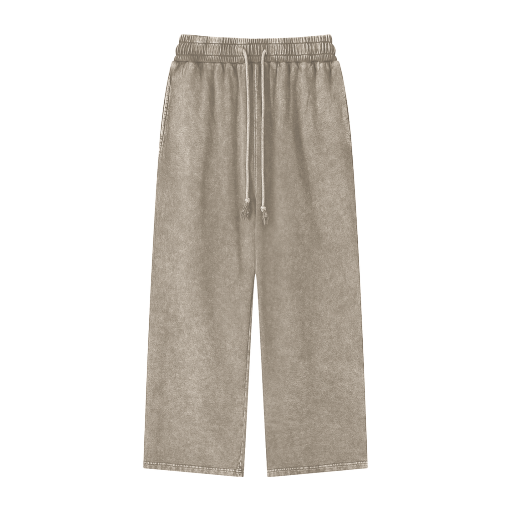 Flagship Washed Straight Leg Pants