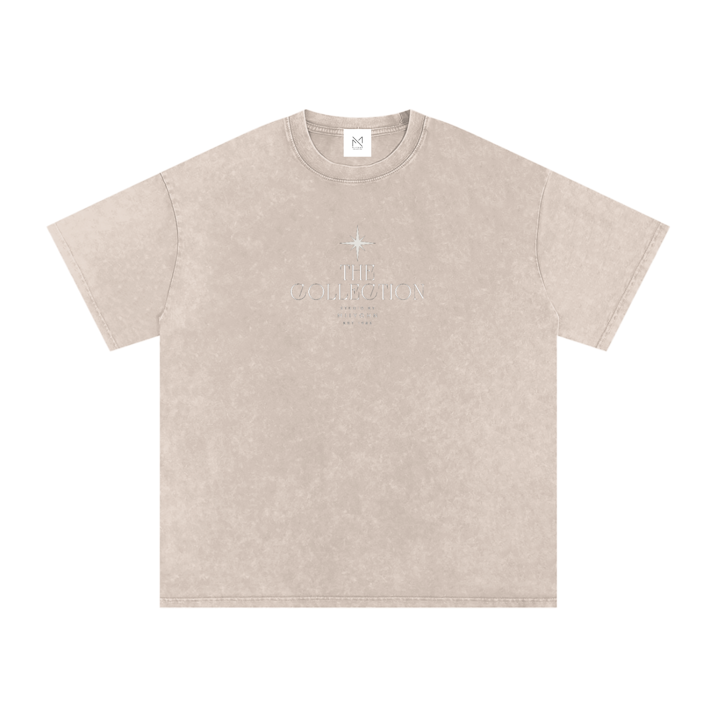 Flagship Snow Washed Oversized Cotton T-Shirt