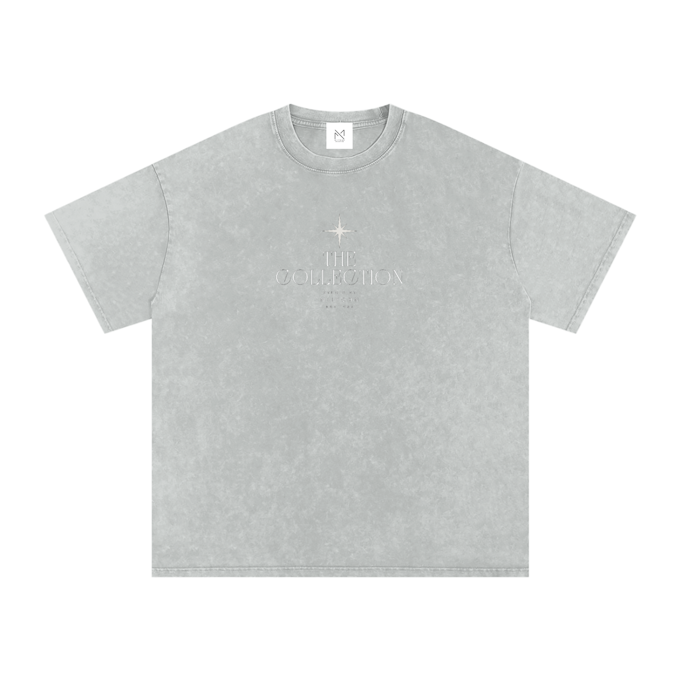 Flagship Snow Washed Oversized Cotton T-Shirt