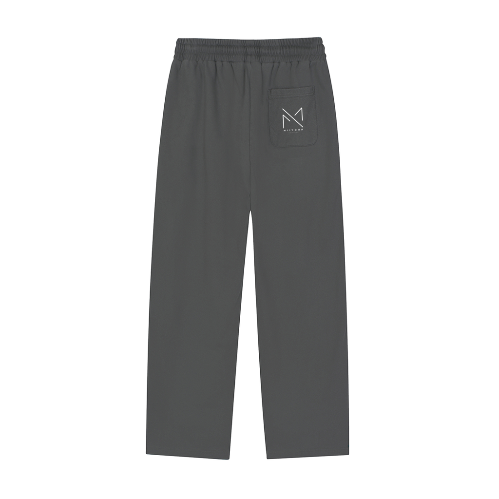 Flagship Striped Straight-Leg Sweatpants
