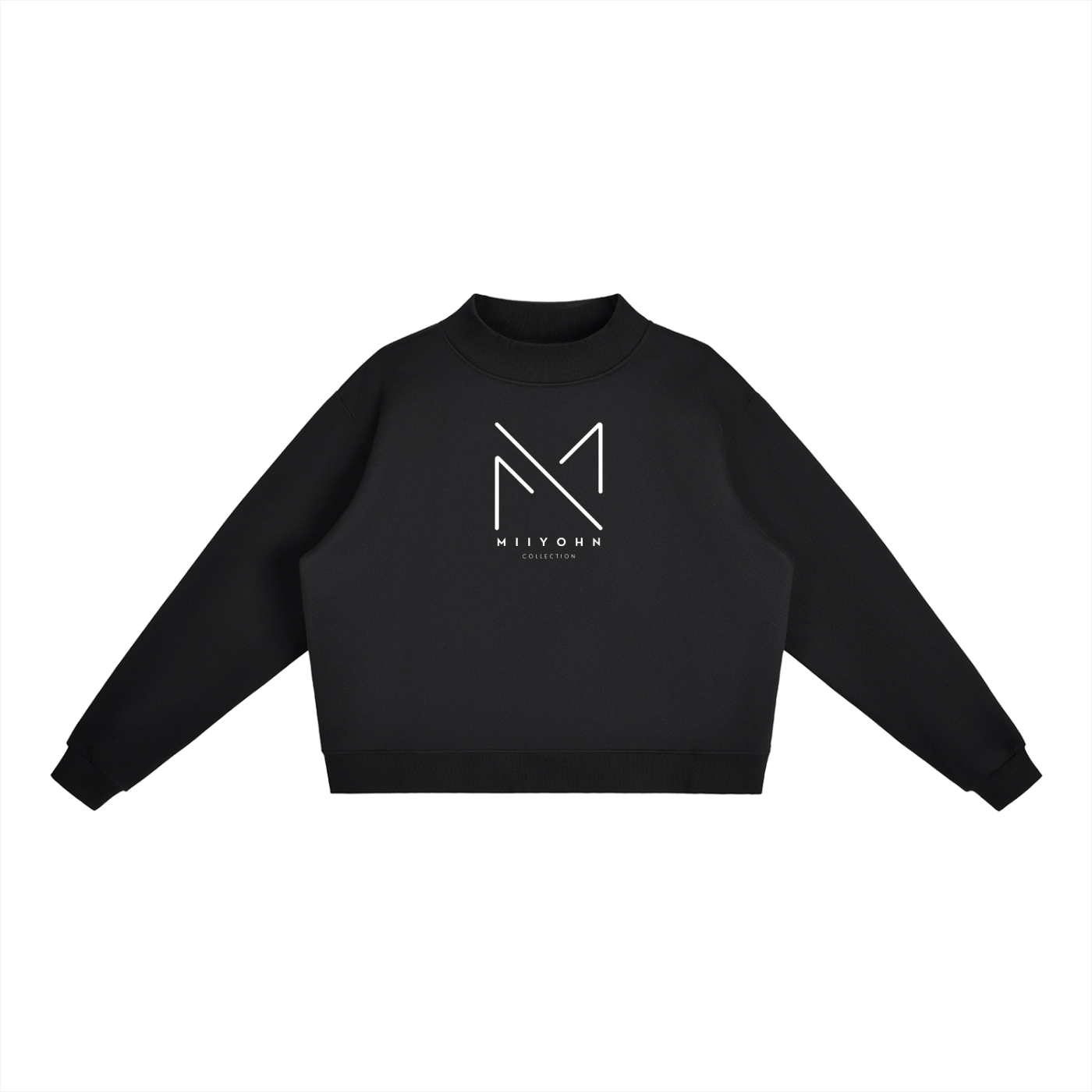Women's "Flagship Mid-Neck Crew" Sweatshirt