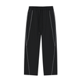 Flagship Striped Straight-Leg Sweatpants
