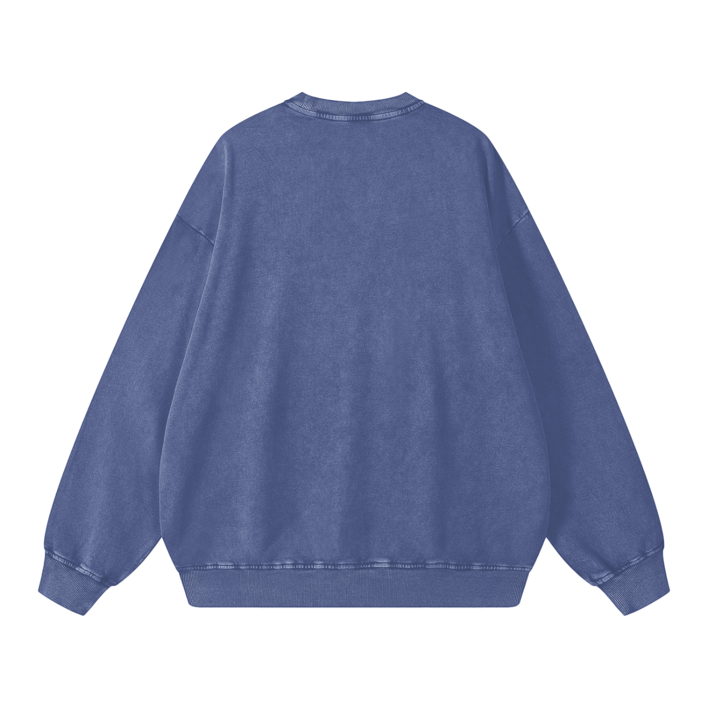 Flagship Washed Oversized Sweatshirt