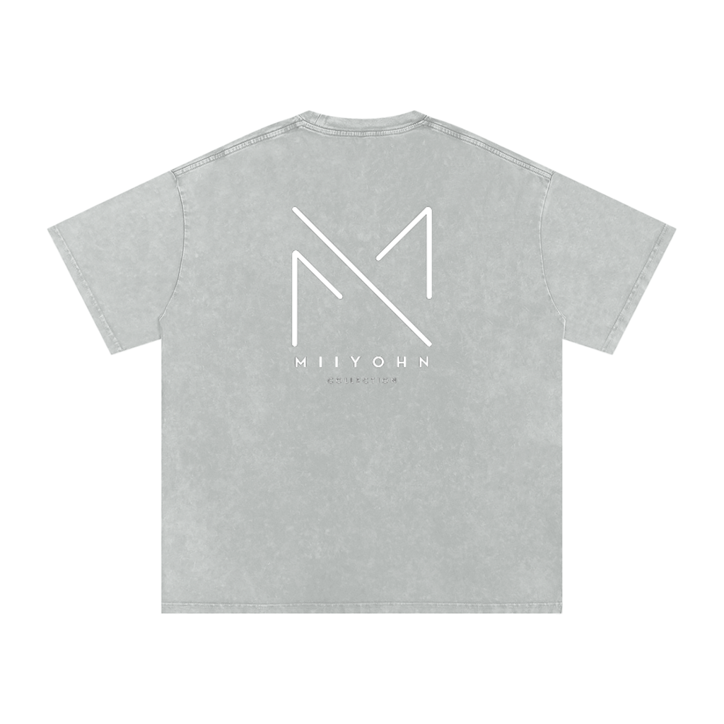 Flagship Snow Washed Oversized Cotton T-Shirt