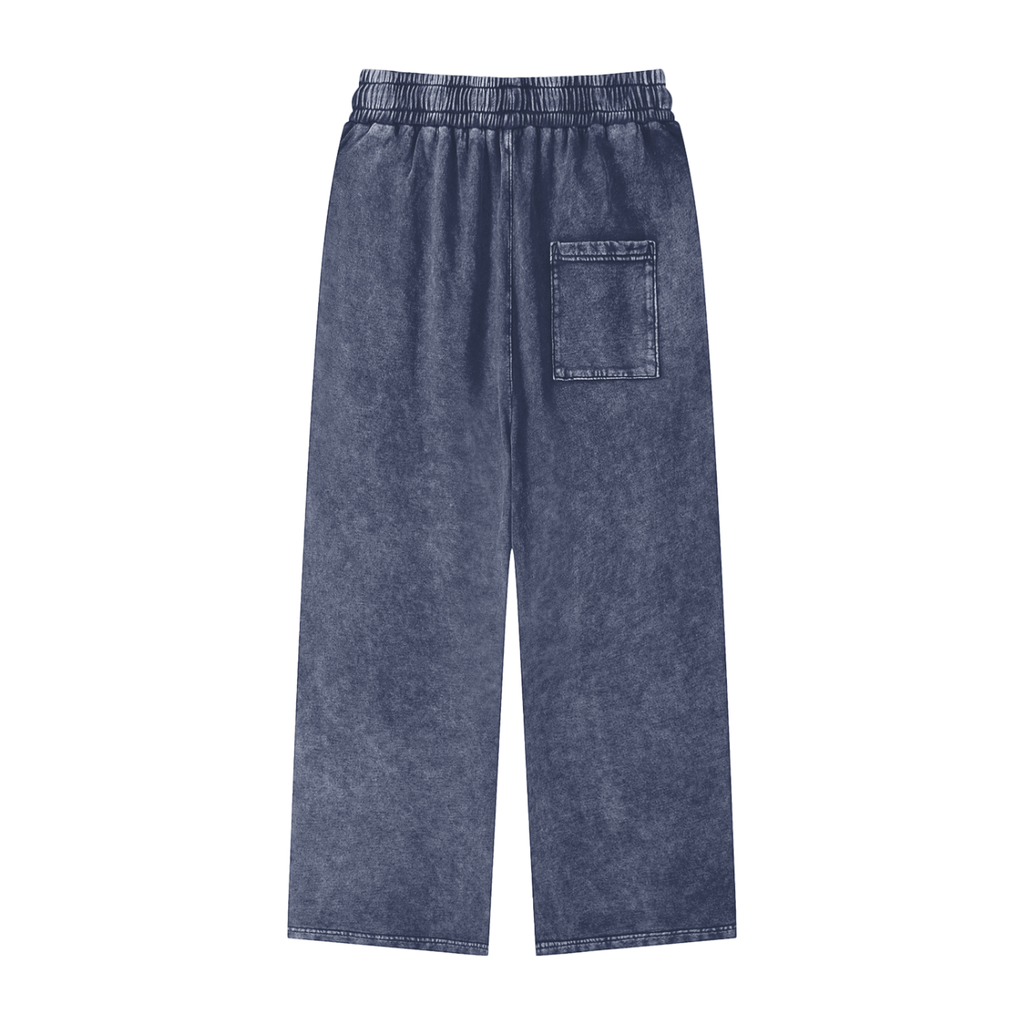 Flagship Washed Straight Leg Pants