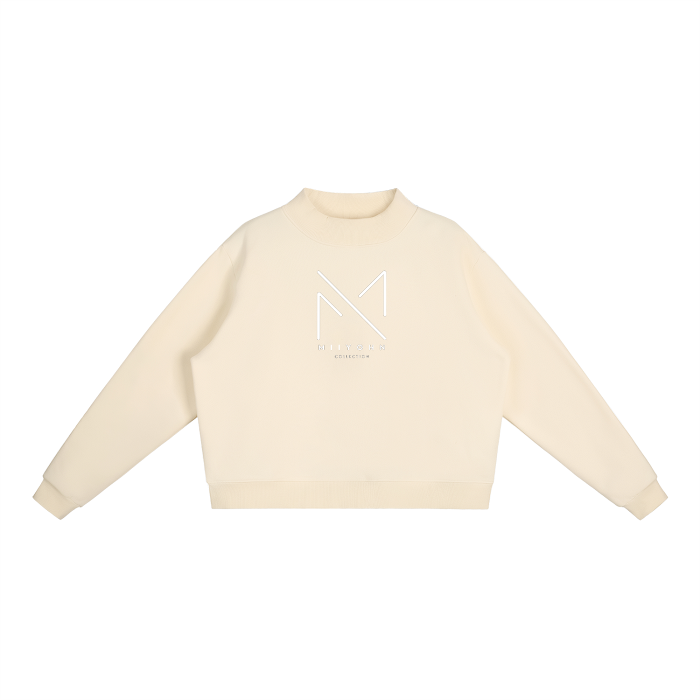 Women's "Flagship Mid-Neck Crew" Sweatshirt