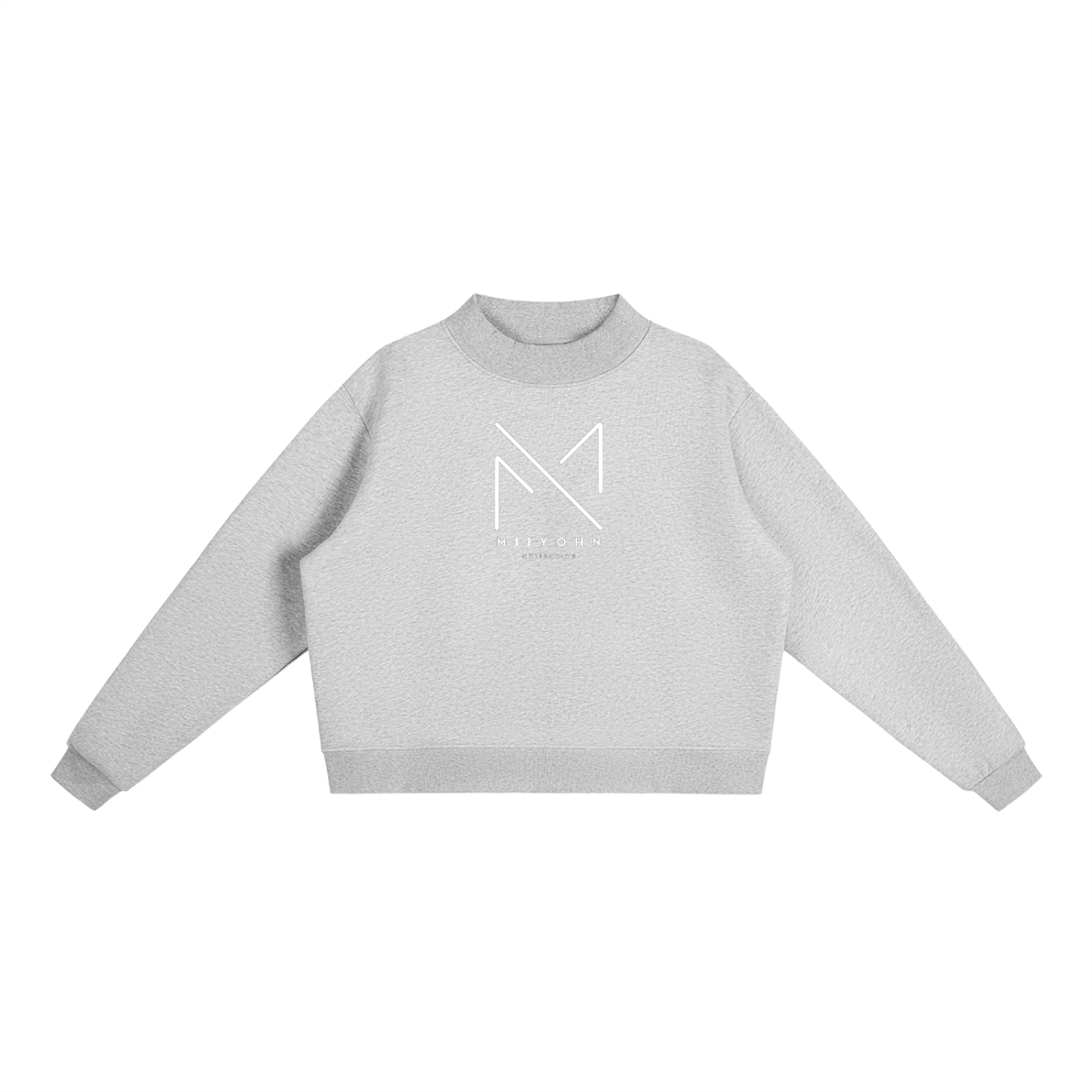 Women's "Flagship Mid-Neck Crew" Sweatshirt