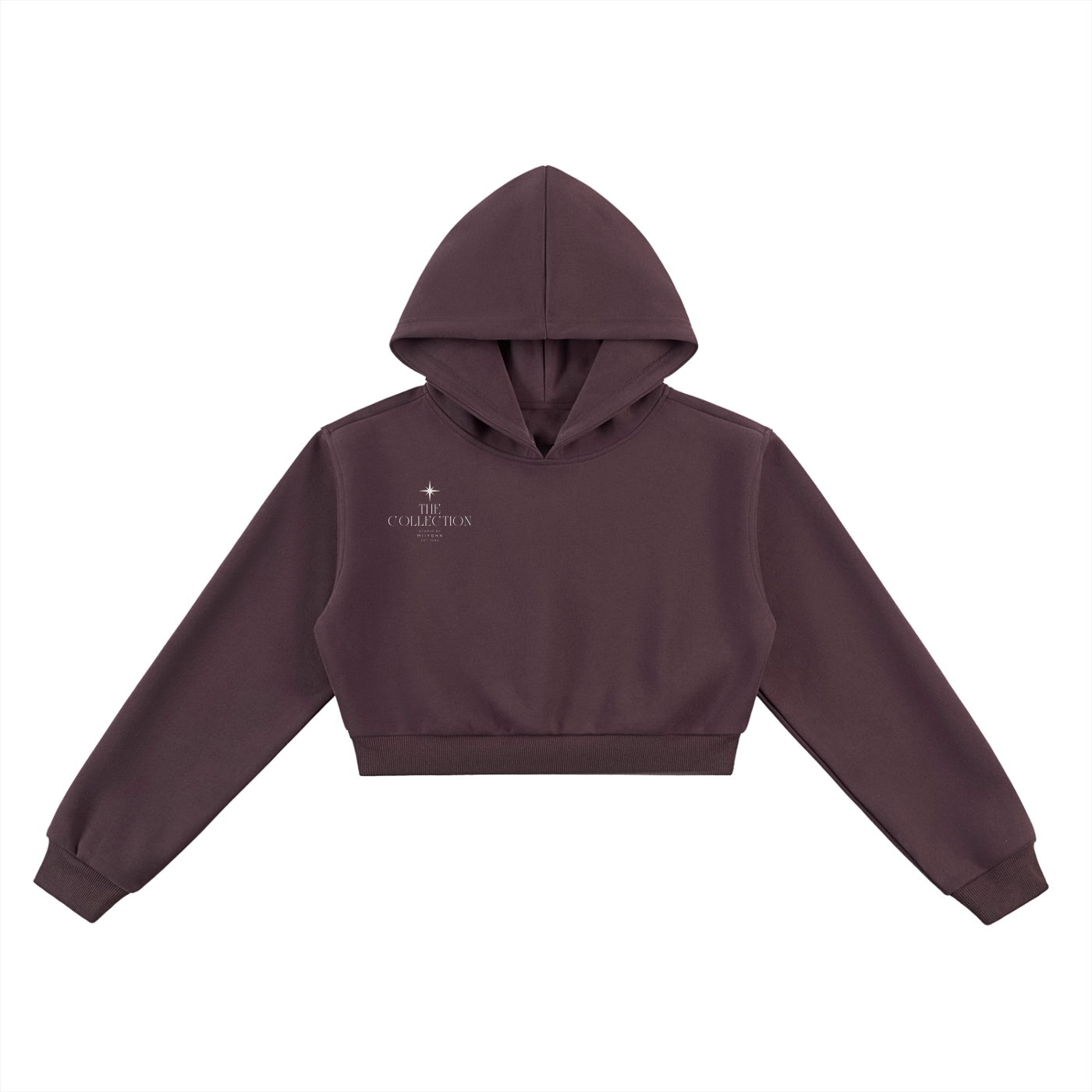 "Flagship" Women's Cropped Hoodie