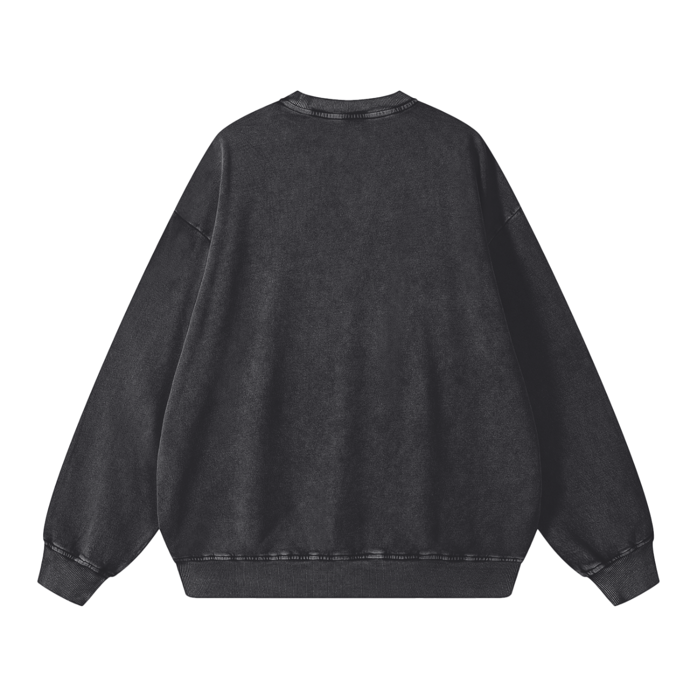Flagship Washed Oversized Sweatshirt
