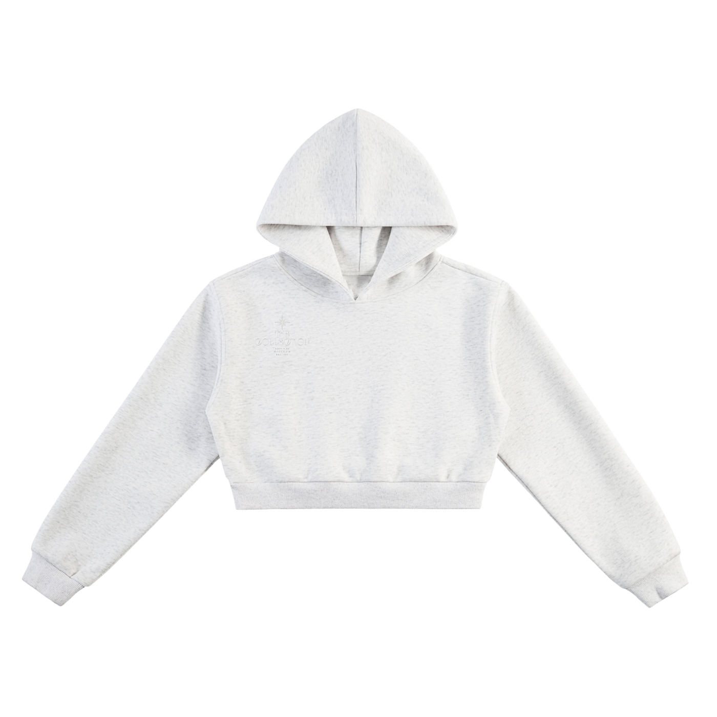 "Flagship" Women's Cropped Hoodie