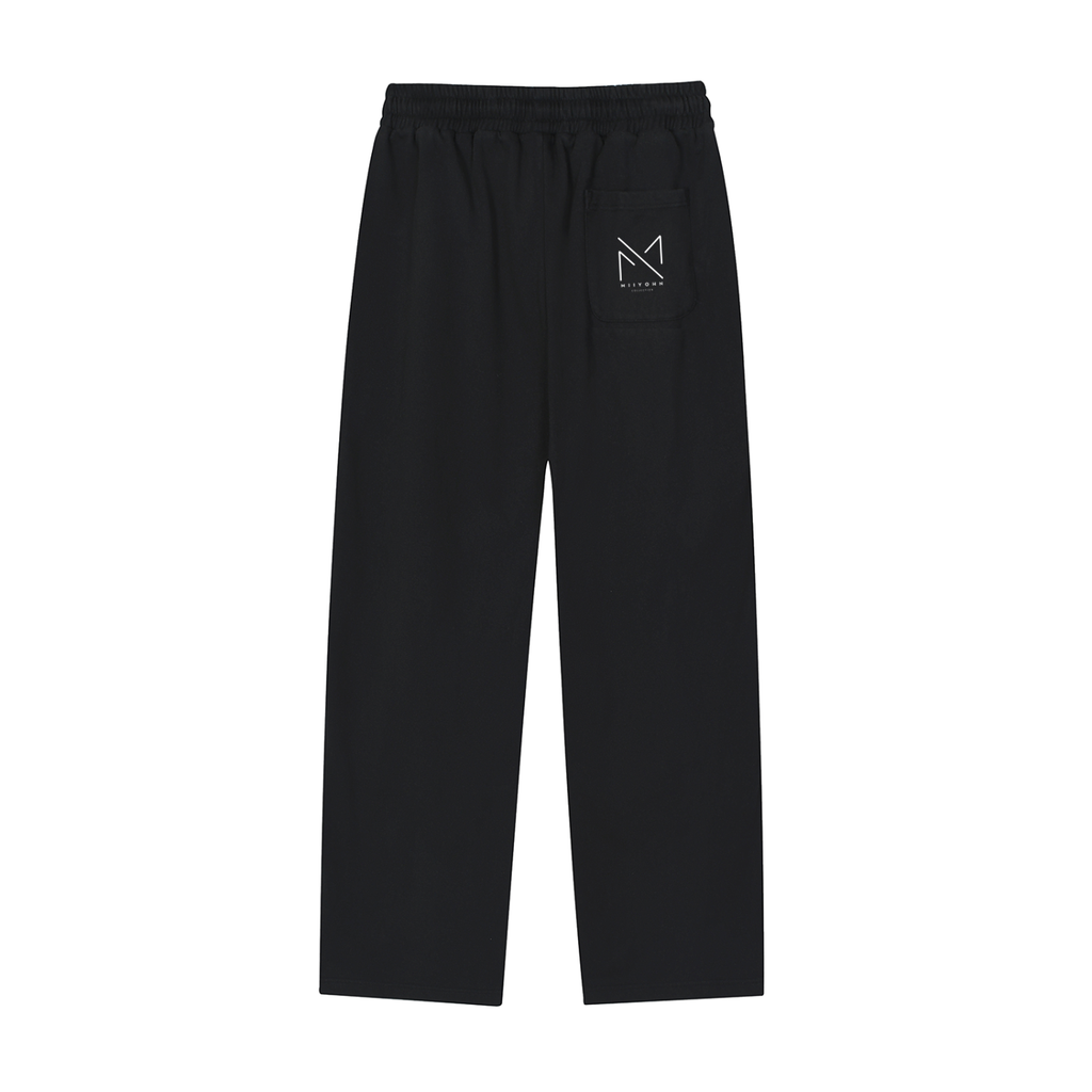 Flagship Striped Straight-Leg Sweatpants