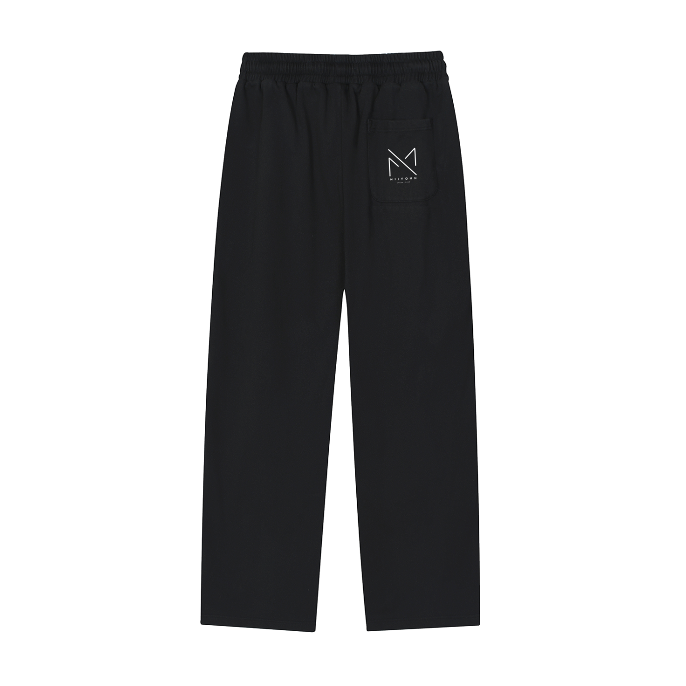 Flagship Striped Straight-Leg Sweatpants
