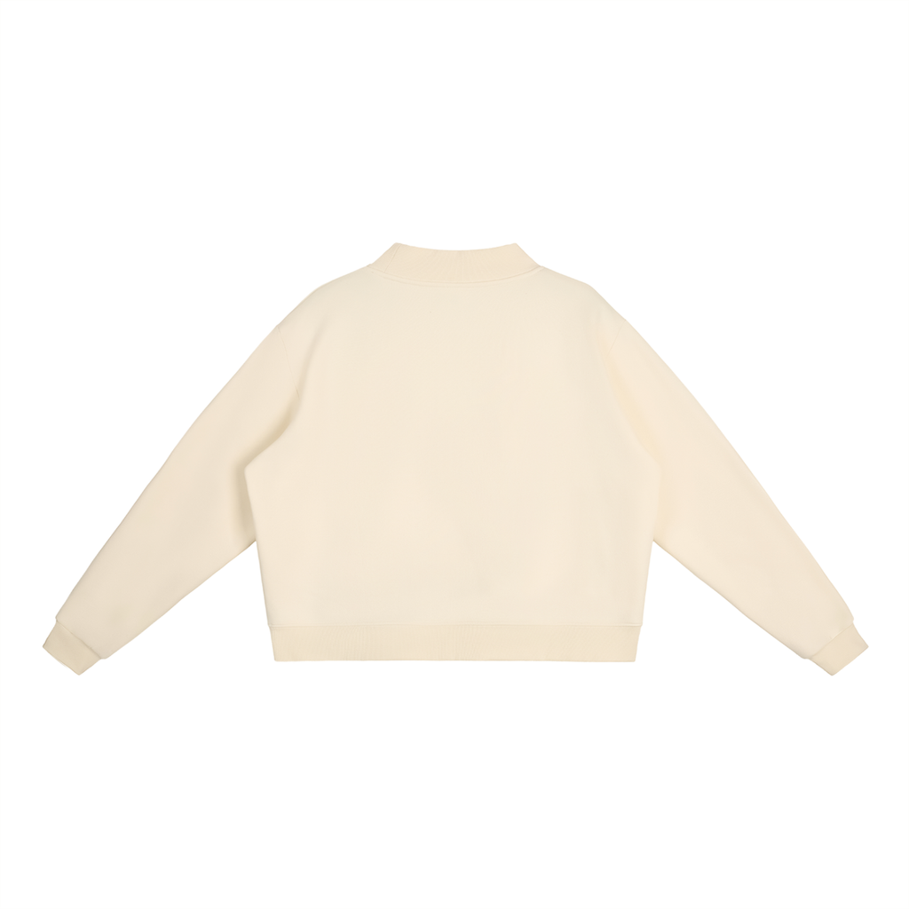 Women's "Flagship Mid-Neck Crew" Sweatshirt