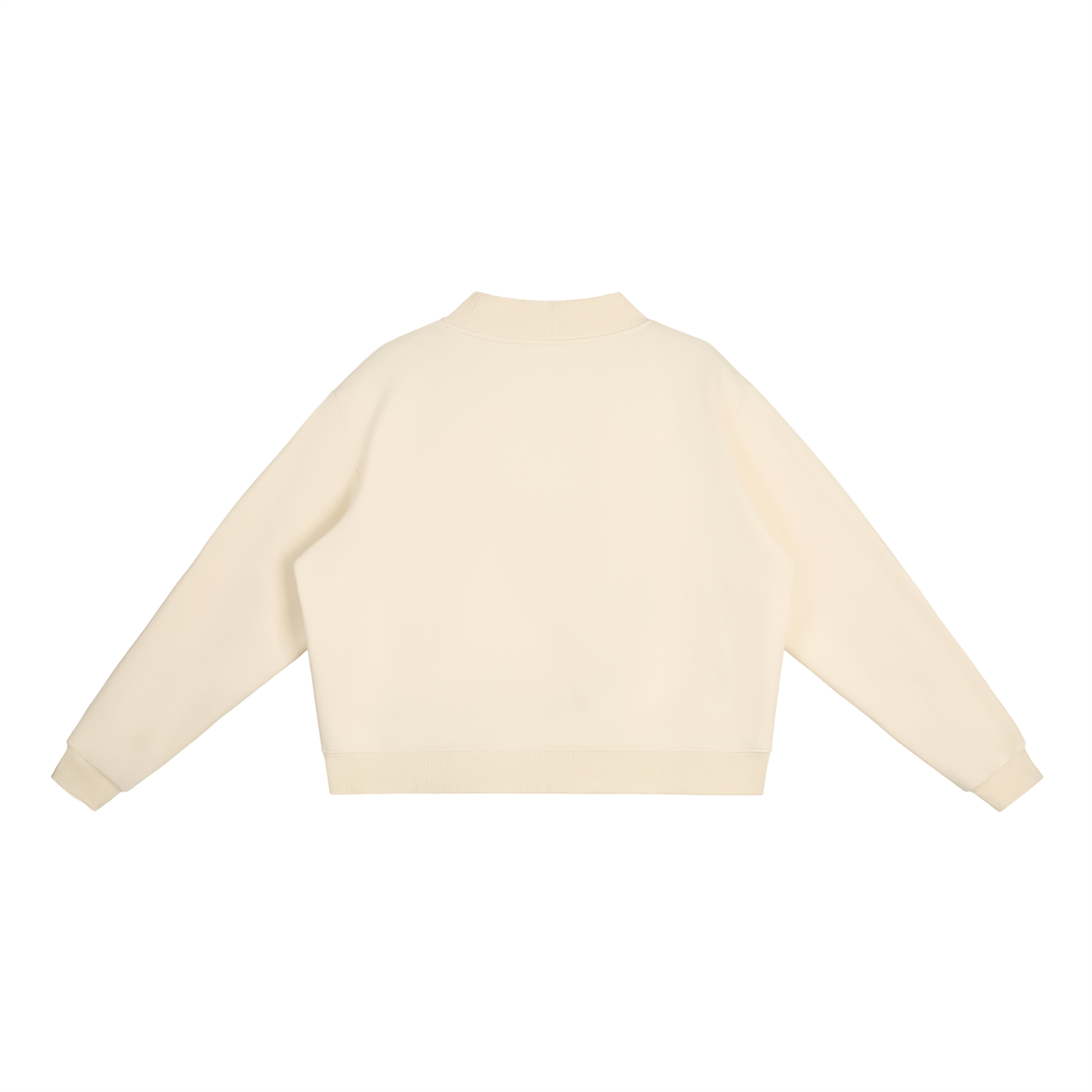 Women's "Flagship Mid-Neck Crew" Sweatshirt