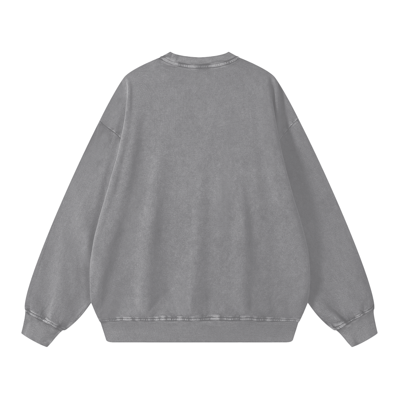 Flagship Washed Oversized Sweatshirt