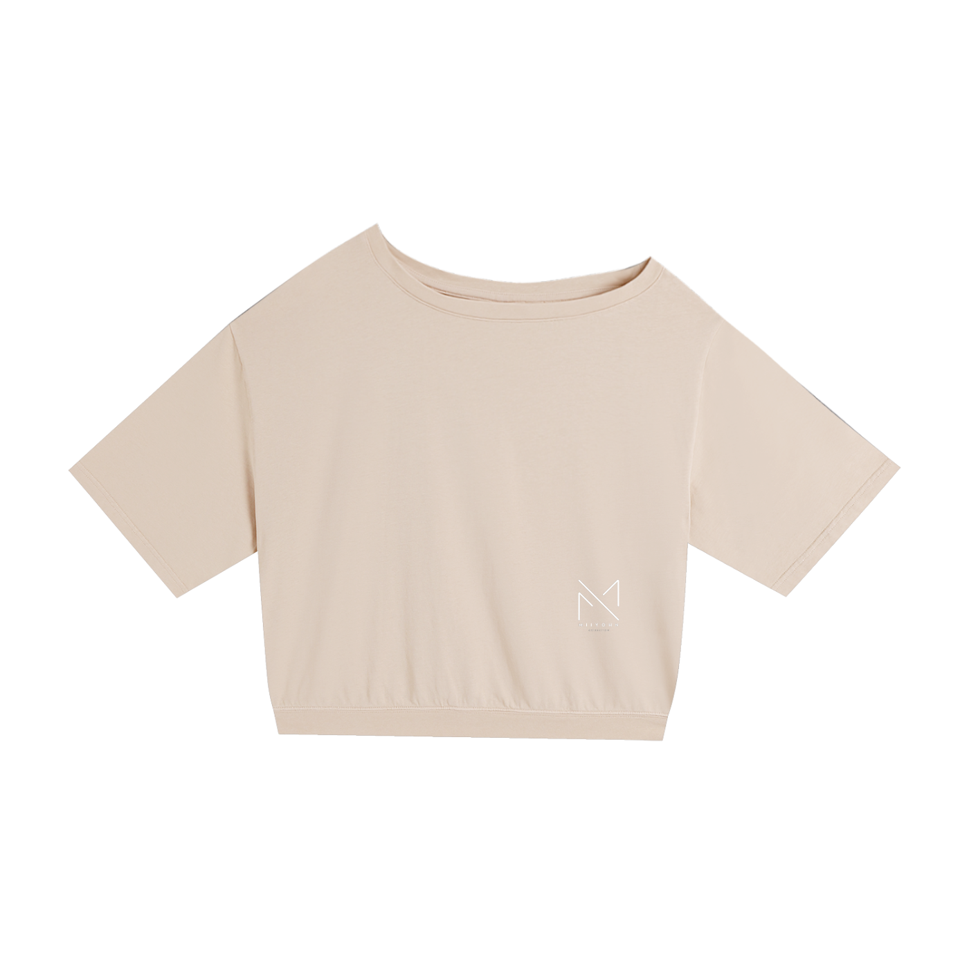 "The Ronnie Shoulder" Oversized Tee