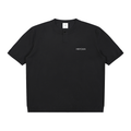 Cotton Knit Short Sleeve Henley T-Shirt