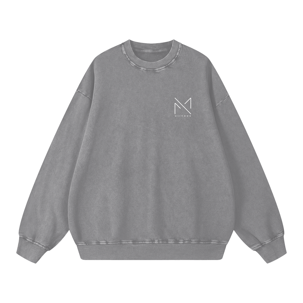 Flagship Washed Oversized Sweatshirt